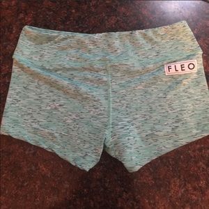 FLEO Mint Shorts Size Large
